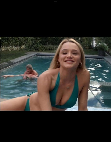 Naakte gelekte OnlyFans-foto van Hunter King