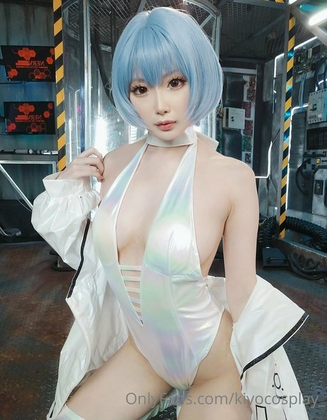 Naakte gelekte OnlyFans-foto van Kiyo Cosplay