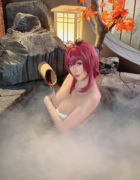 Naakte gelekte OnlyFans-foto van Kiyo Cosplay
