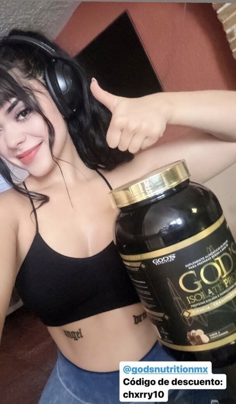 Naakte gelekte OnlyFans-foto van Chxrryxblossom