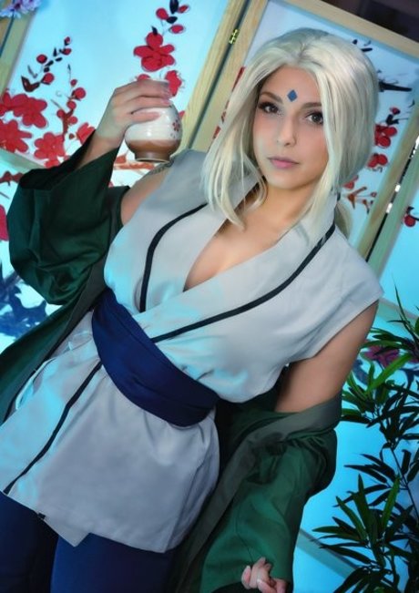Naakte gelekte OnlyFans-foto van Shermie Cosplay