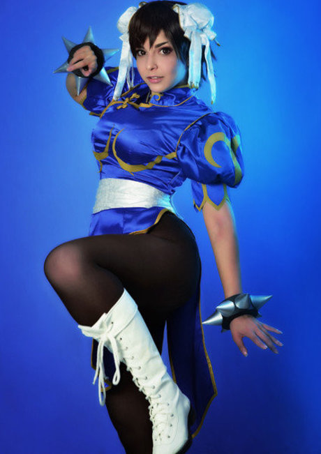 Shermie Cosplay