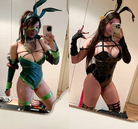 Naakte gelekte OnlyFans-foto van Shermie Cosplay