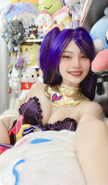 Naakte gelekte OnlyFans-foto van Hayamiharu