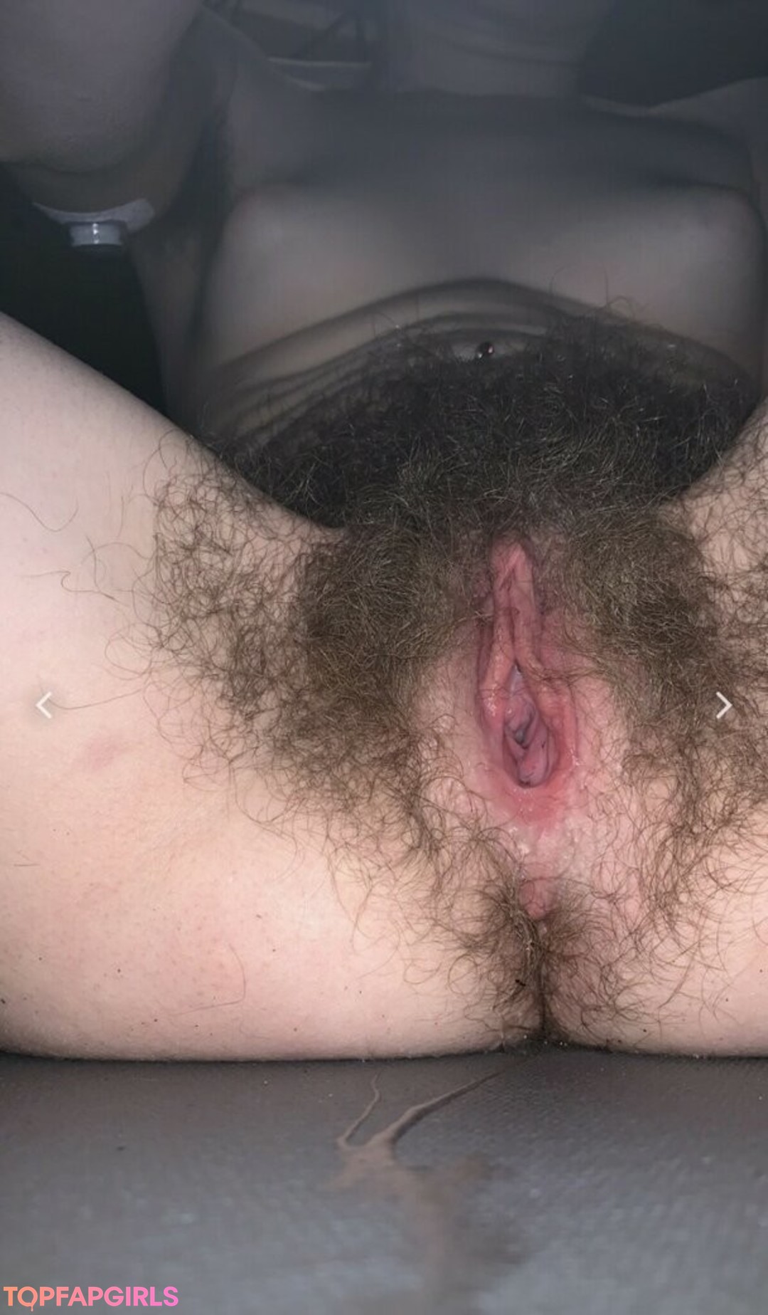 Naakte gelekte OnlyFans-foto van Hairy Women #1493