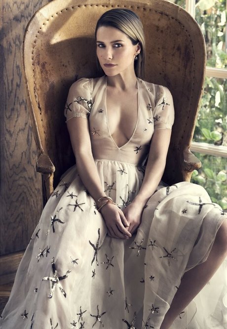 Naakte gelekte OnlyFans-foto van Sophia Bush