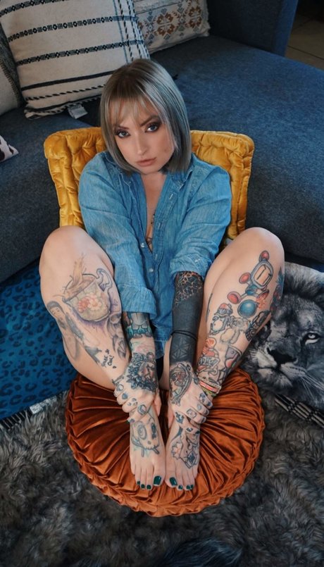 Naakte gelekte OnlyFans-foto van Vany Vicious