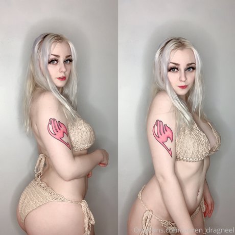 Naakte gelekte OnlyFans-foto van Lauren Dragneel