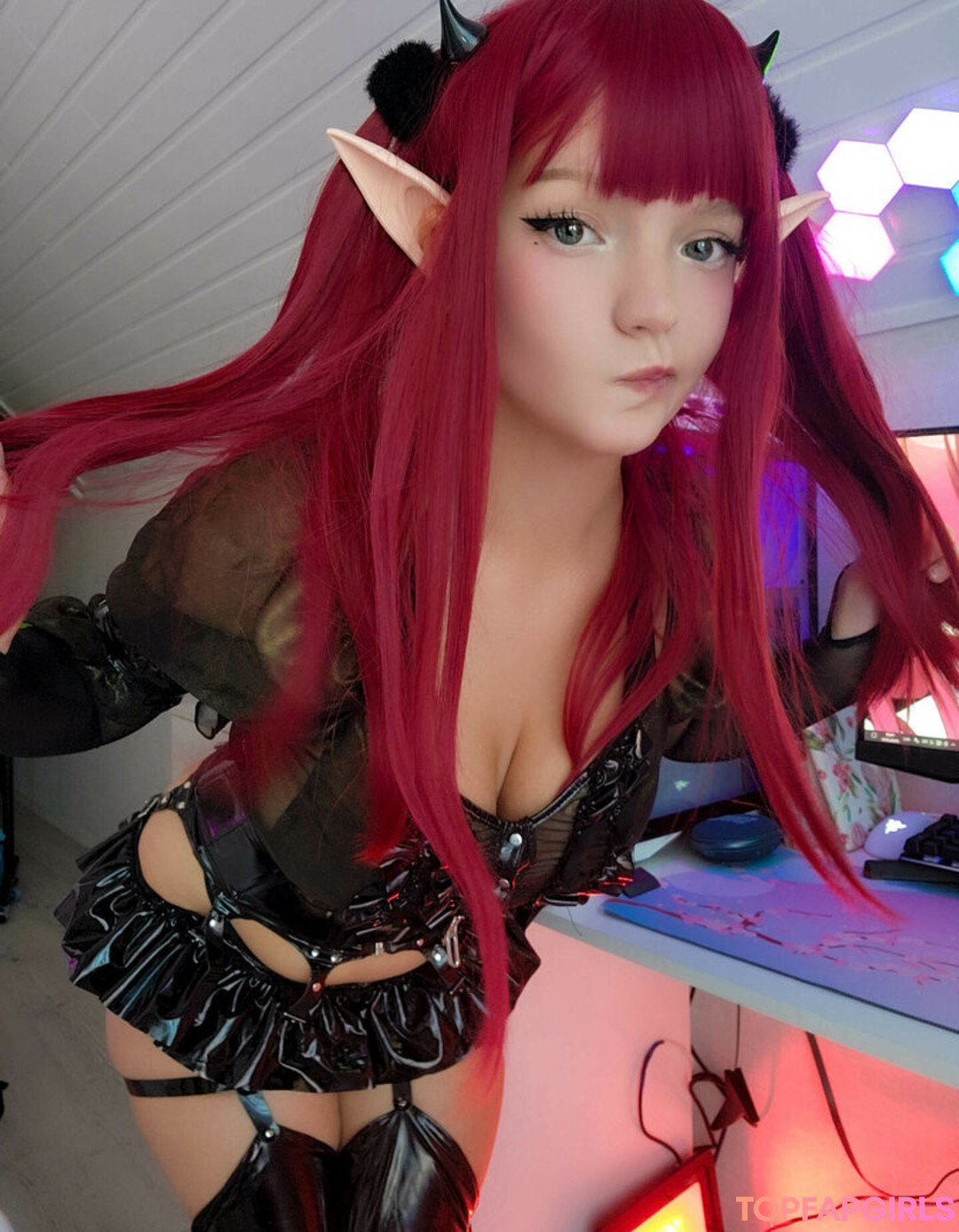 Naakte gelekte OnlyFans-foto van Lyvlas #1912