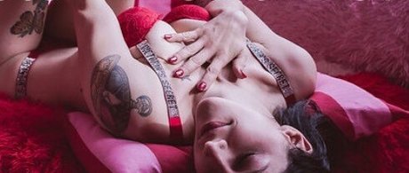 Naakte gelekte OnlyFans-foto van Jane