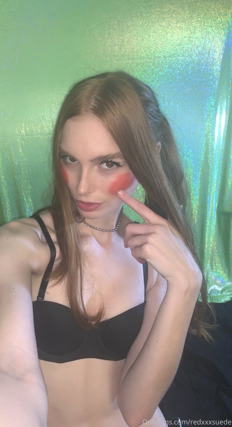 Naakte gelekte OnlyFans-foto van Redxxxsuede
