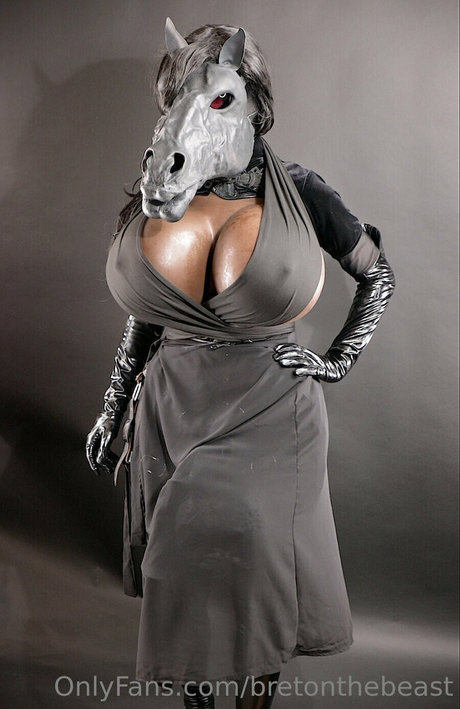 Naakte gelekte OnlyFans-foto van Bretonthebeast