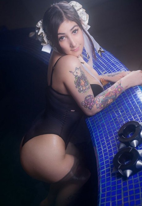 Naakte gelekte OnlyFans-foto van Dalin Cosplay