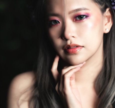 Naakte gelekte OnlyFans-foto van Kkatamina
