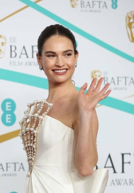 Lily James