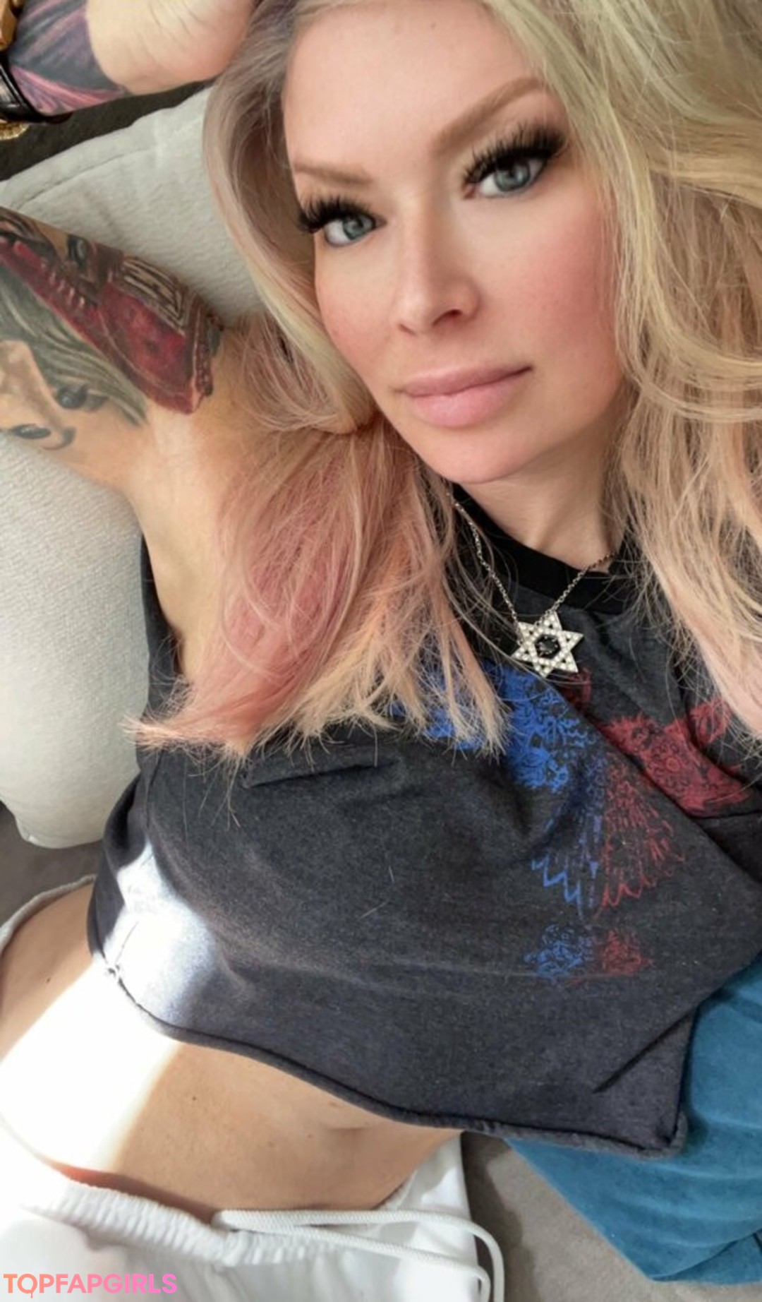 Naakte gelekte OnlyFans-foto van Jenna Jameson #1468