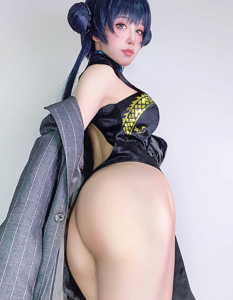 Naakte gelekte OnlyFans-foto van Shuimiaoaqua