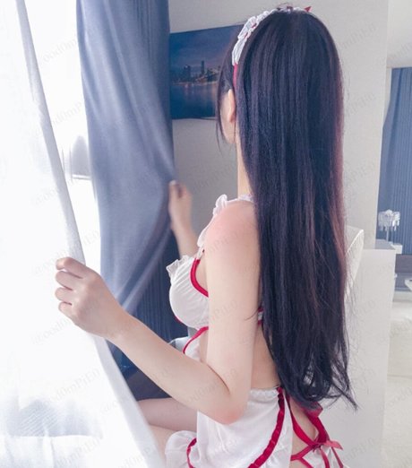 Naakte gelekte OnlyFans-foto van Woohankyung