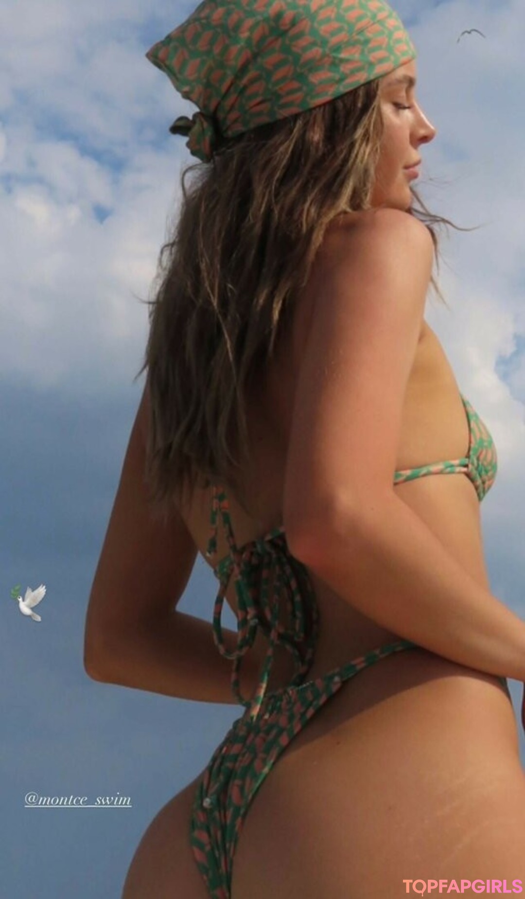 Naakte gelekte OnlyFans-foto van Ashley Marie Dickerson #1284