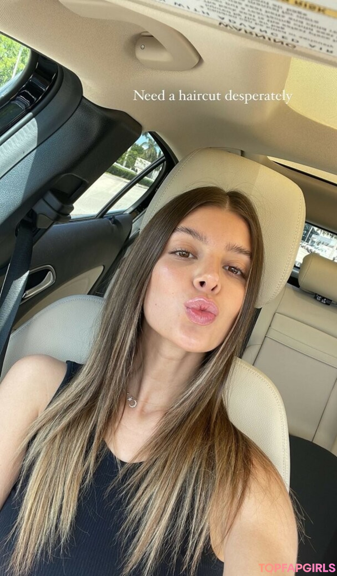 Naakte gelekte OnlyFans-foto van Ashley Marie Dickerson #1494
