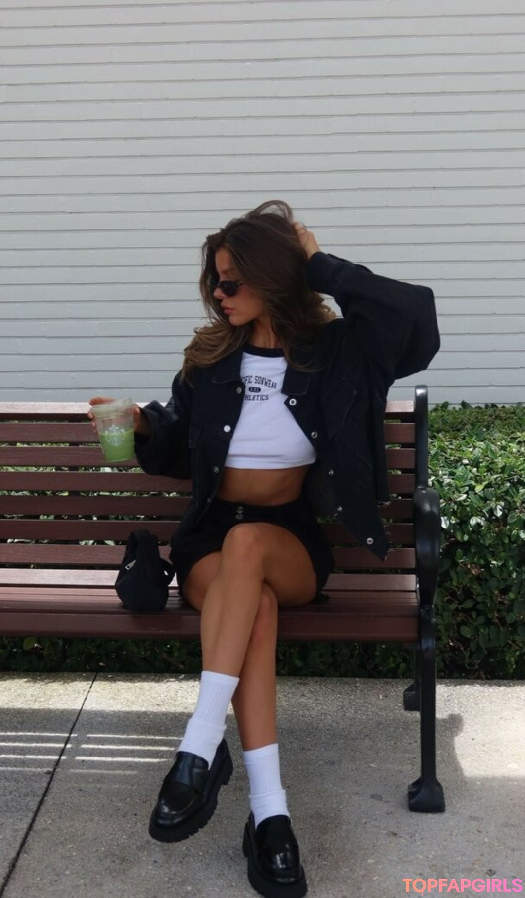 Naakte gelekte OnlyFans-foto van Ashley Marie Dickerson #1966