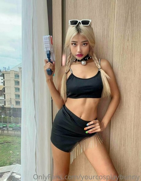 Naakte gelekte OnlyFans-foto van Blondasian