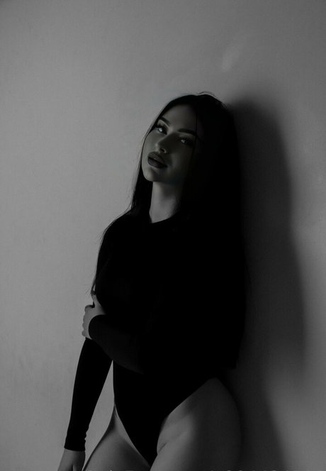 Naakte gelekte OnlyFans-foto van Fancylips