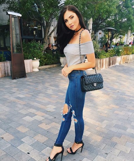Naakte gelekte OnlyFans-foto van Jessica Green