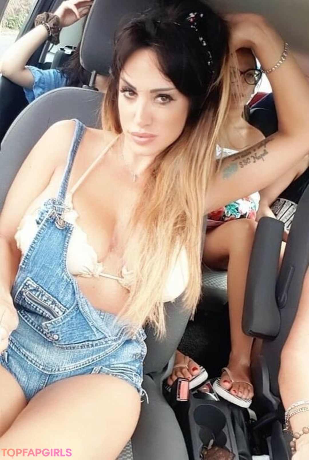 Naakte gelekte OnlyFans-foto van Marika Fruscio #1299