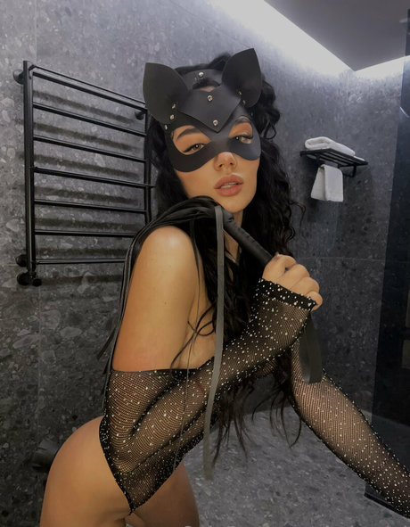 Naakte gelekte OnlyFans-foto van Ladyadel