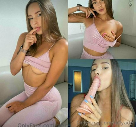Naakte gelekte OnlyFans-foto van Ladyadel