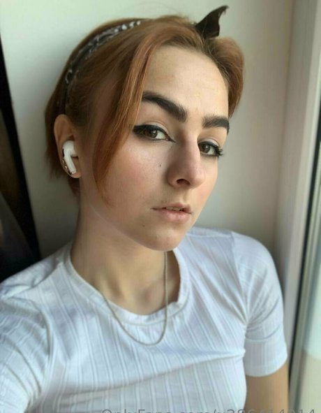Naakte gelekte OnlyFans-foto van Evapercy