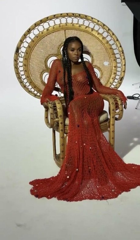 Naakte gelekte OnlyFans-foto van Janelle Monae