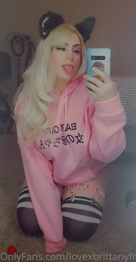Naakte gelekte OnlyFans-foto van Lovexbrittanyfree