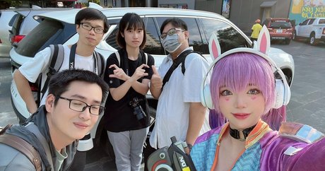 Naakte gelekte OnlyFans-foto van Zinieq Cosplayer