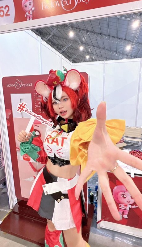 Zinieq Cosplayer