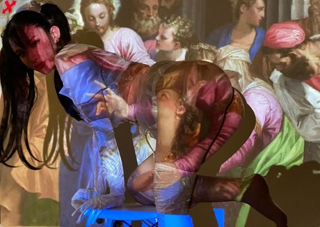 Naakte gelekte OnlyFans-foto van Rissoft