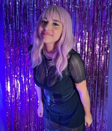 Naakte gelekte OnlyFans-foto van Bibivitona