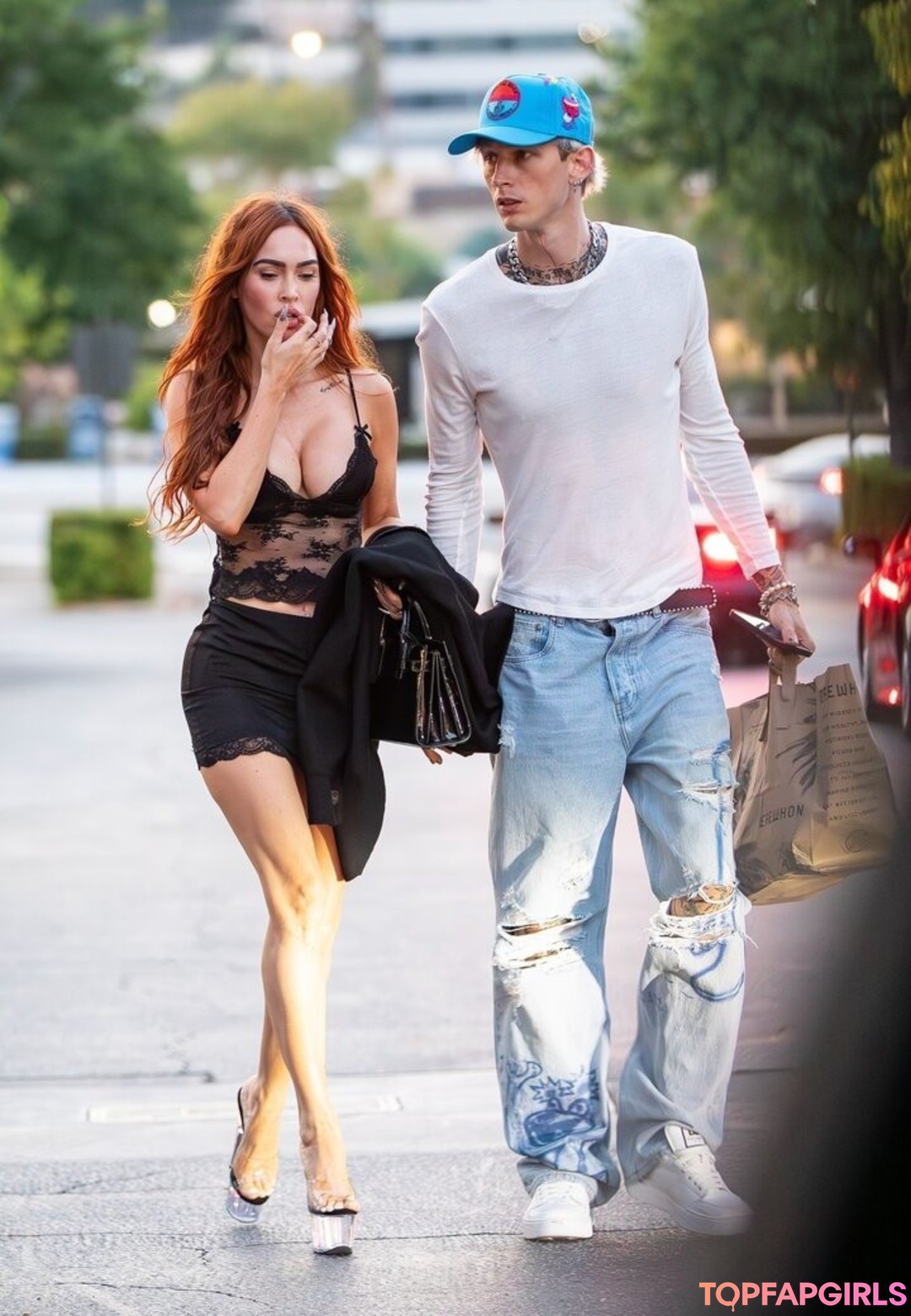 Naakte gelekte OnlyFans-foto van Megan Fox #1070