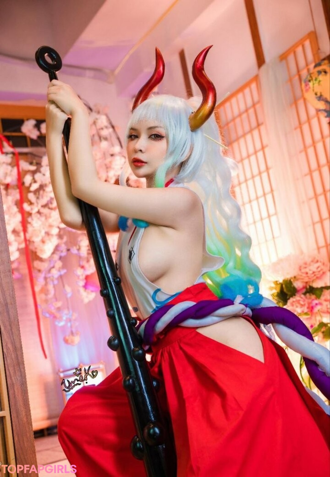 Naakte gelekte OnlyFans-foto van Umeko J #1558