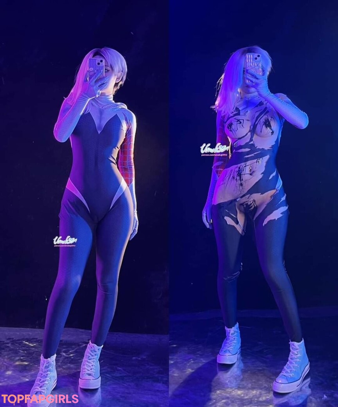 Naakte gelekte OnlyFans-foto van Umeko J #1584