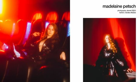 Naakte gelekte OnlyFans-foto van Madelaine Petsch