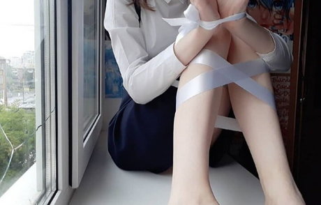 Naakte gelekte OnlyFans-foto van Cleostrio