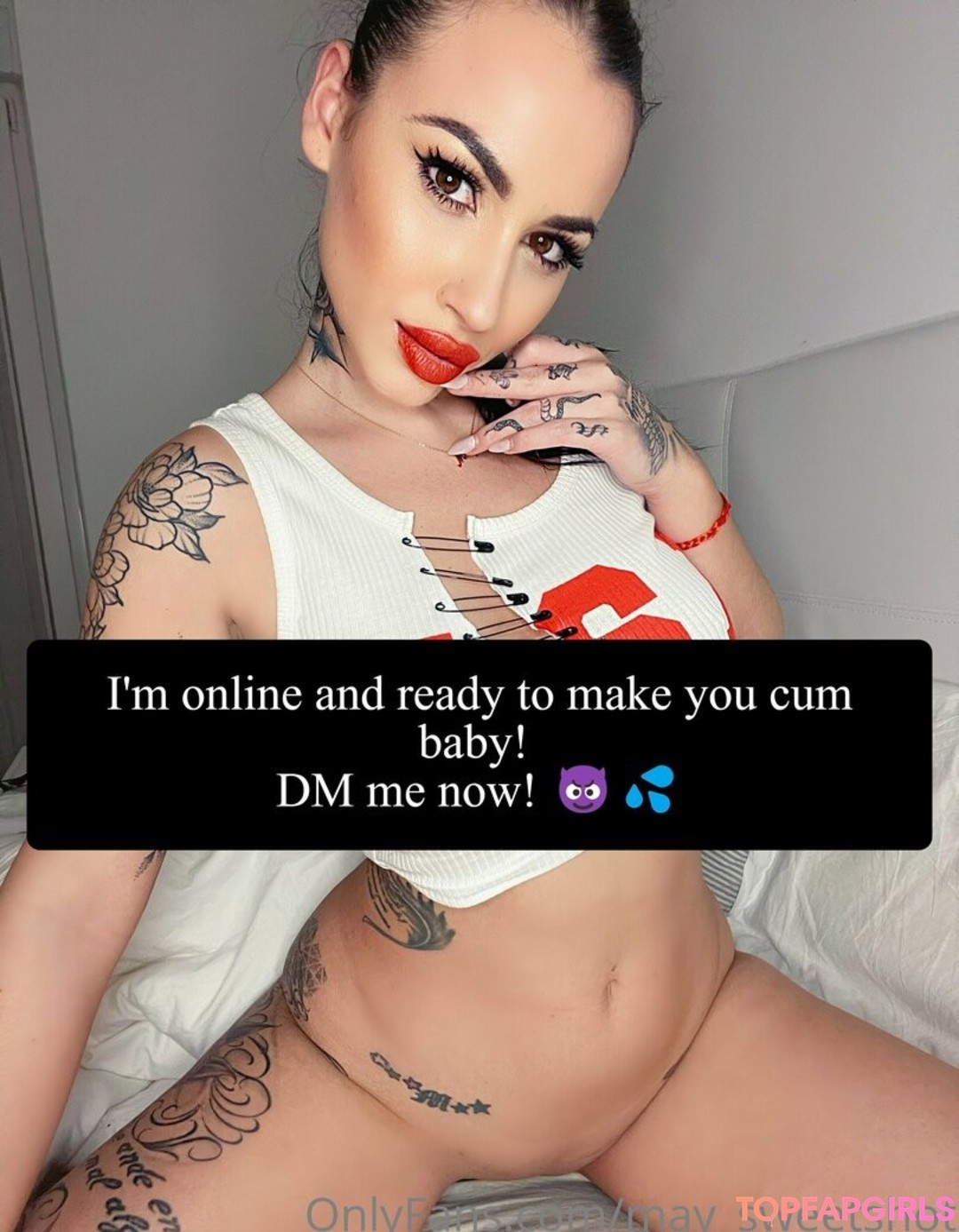 Naakte gelekte OnlyFans-foto van Maysweetshot #1789