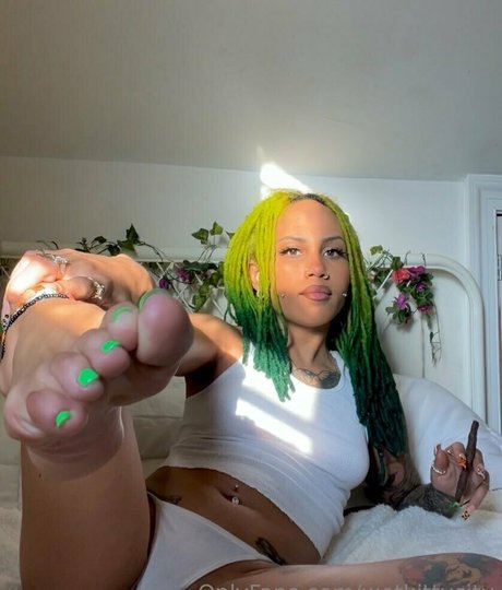 Naakte gelekte OnlyFans-foto van Wetkittycity