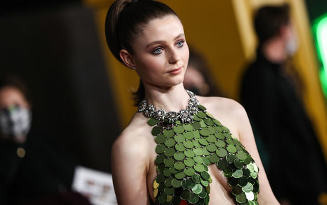 Naakte gelekte OnlyFans-foto van Thomasin Mckenzie