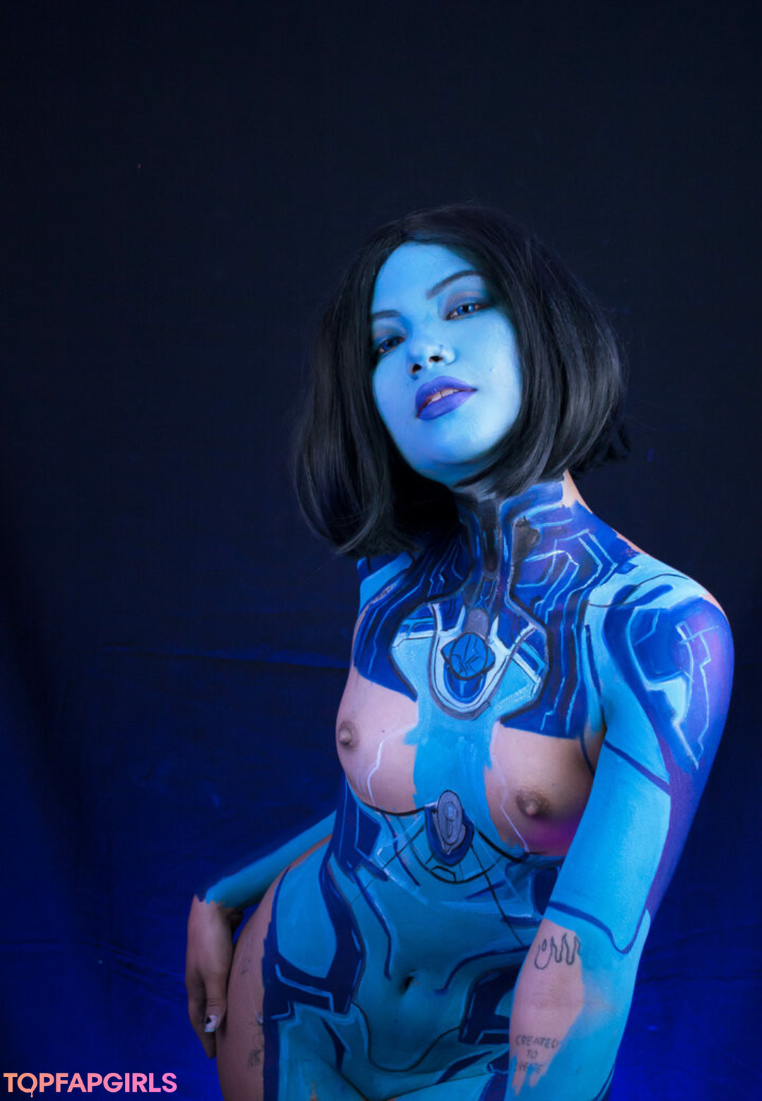 Naakte gelekte OnlyFans-foto van Painteddemon #2 Naakte gelekte OnlyFans-foto van Painteddemon #2