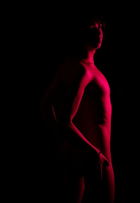 Naakte gelekte OnlyFans-foto van Ticktimespirit