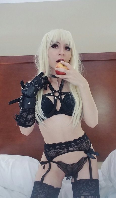 Naakte gelekte OnlyFans-foto van Himedeary