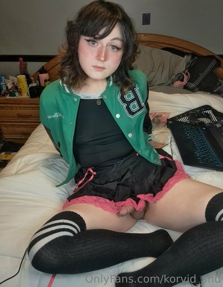 Naakte gelekte OnlyFans-foto van Korvidsnd